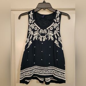 Pepe Jeans Sleevless Blouse (sz XS)